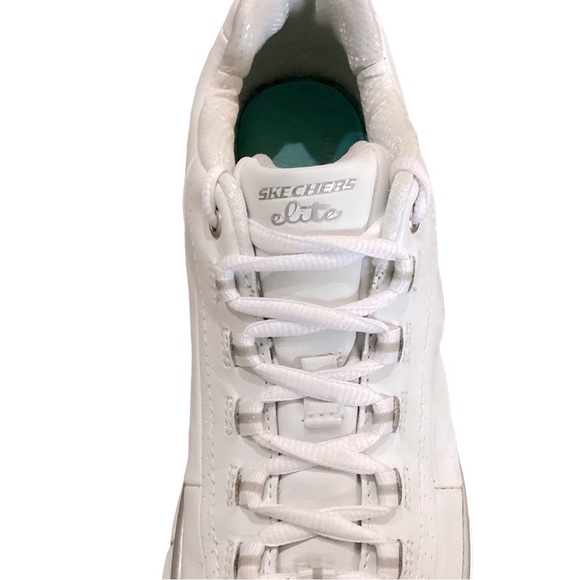 Skechers Synergy 3.0 Leather Athletic Sneakers - Picture 6 of 12